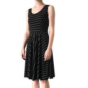 Maurice’s Striped B&W Dress